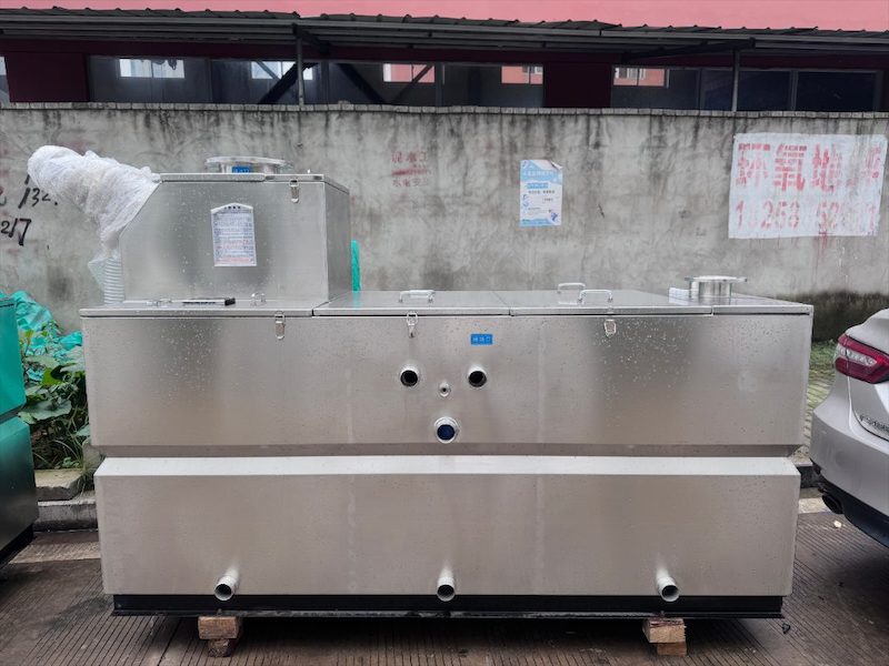 餐饮隔油提升设备