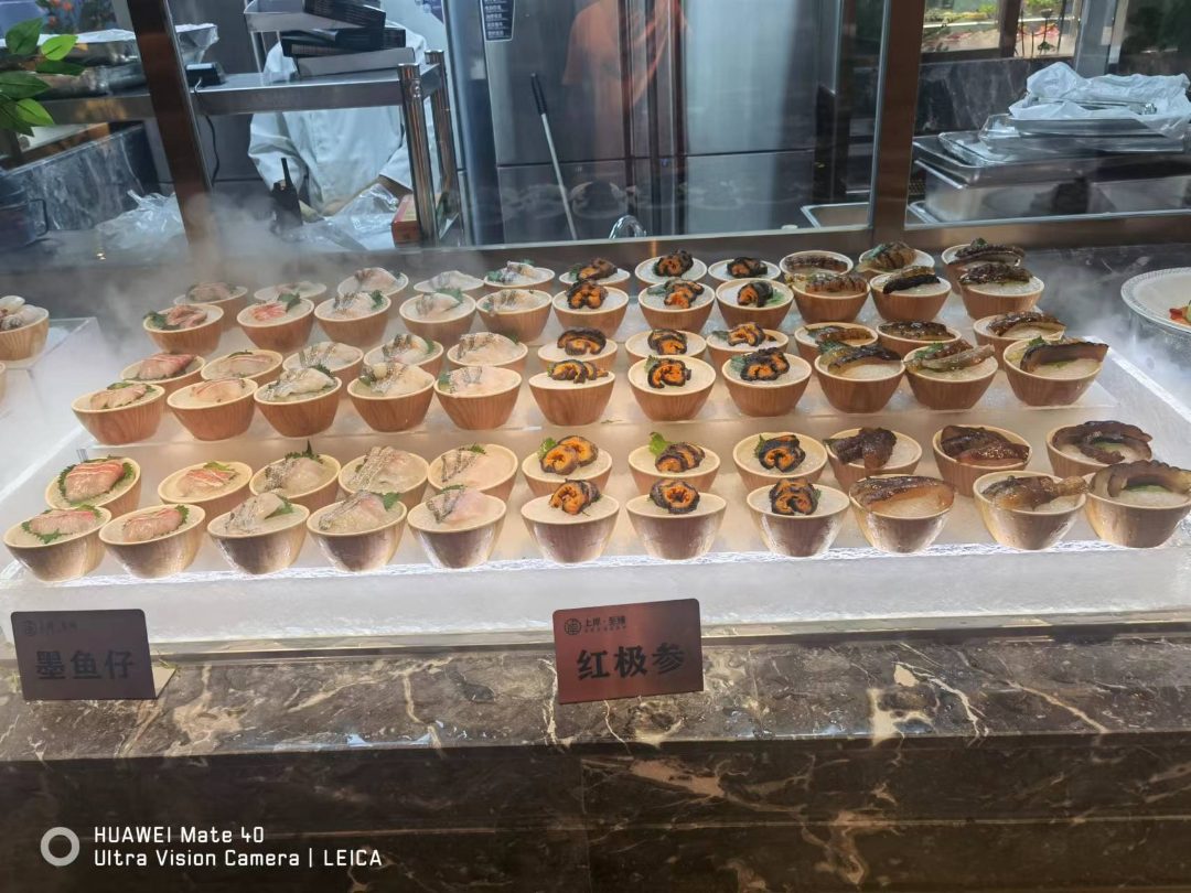菜品冰台