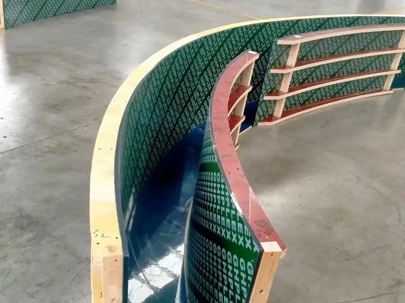 古建弧形模板