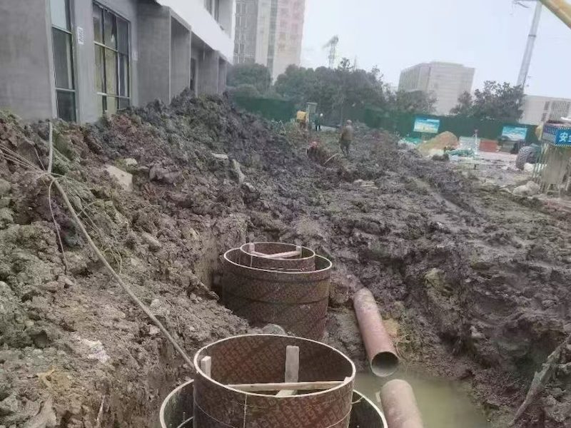 覆膜圆柱模板