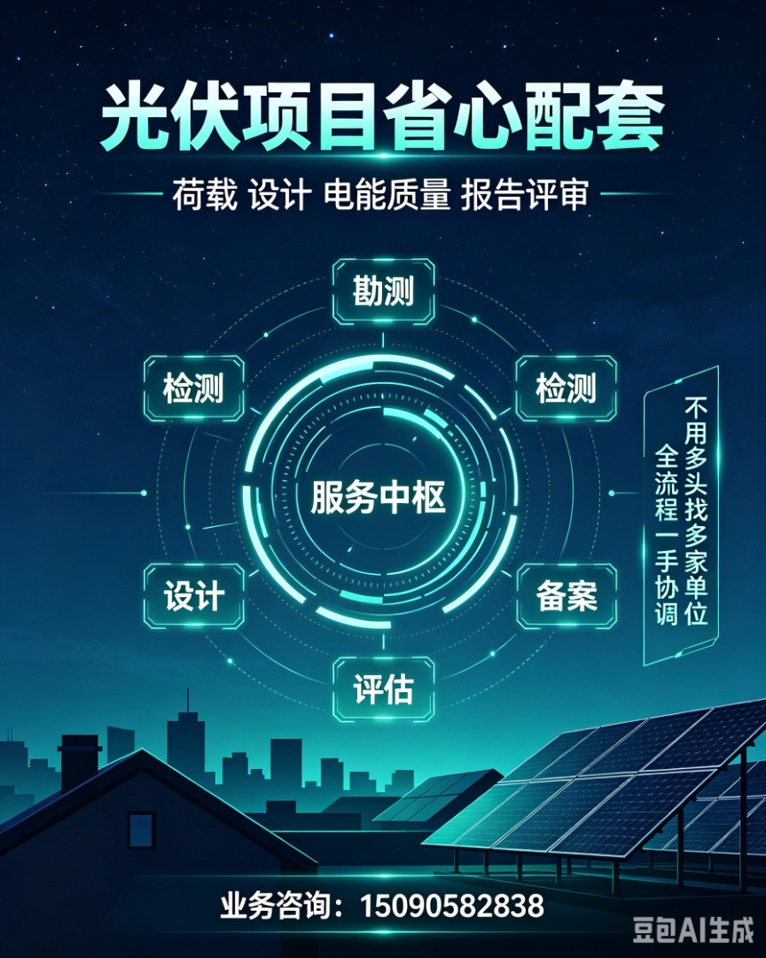 学校光伏设计