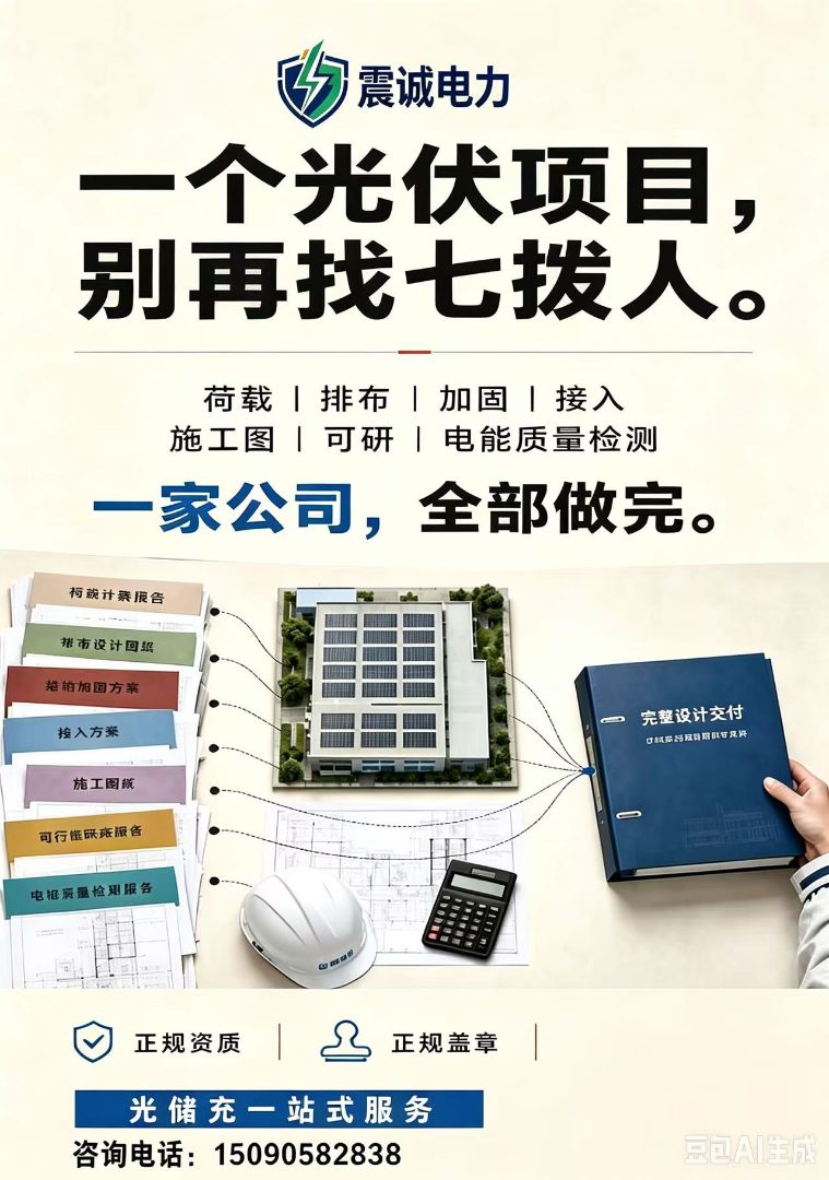 计光伏板设计