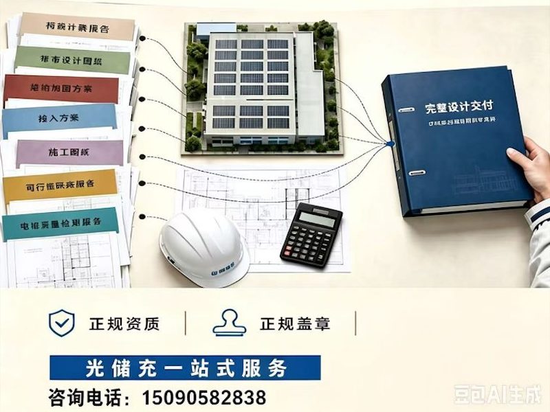 计光伏板设计