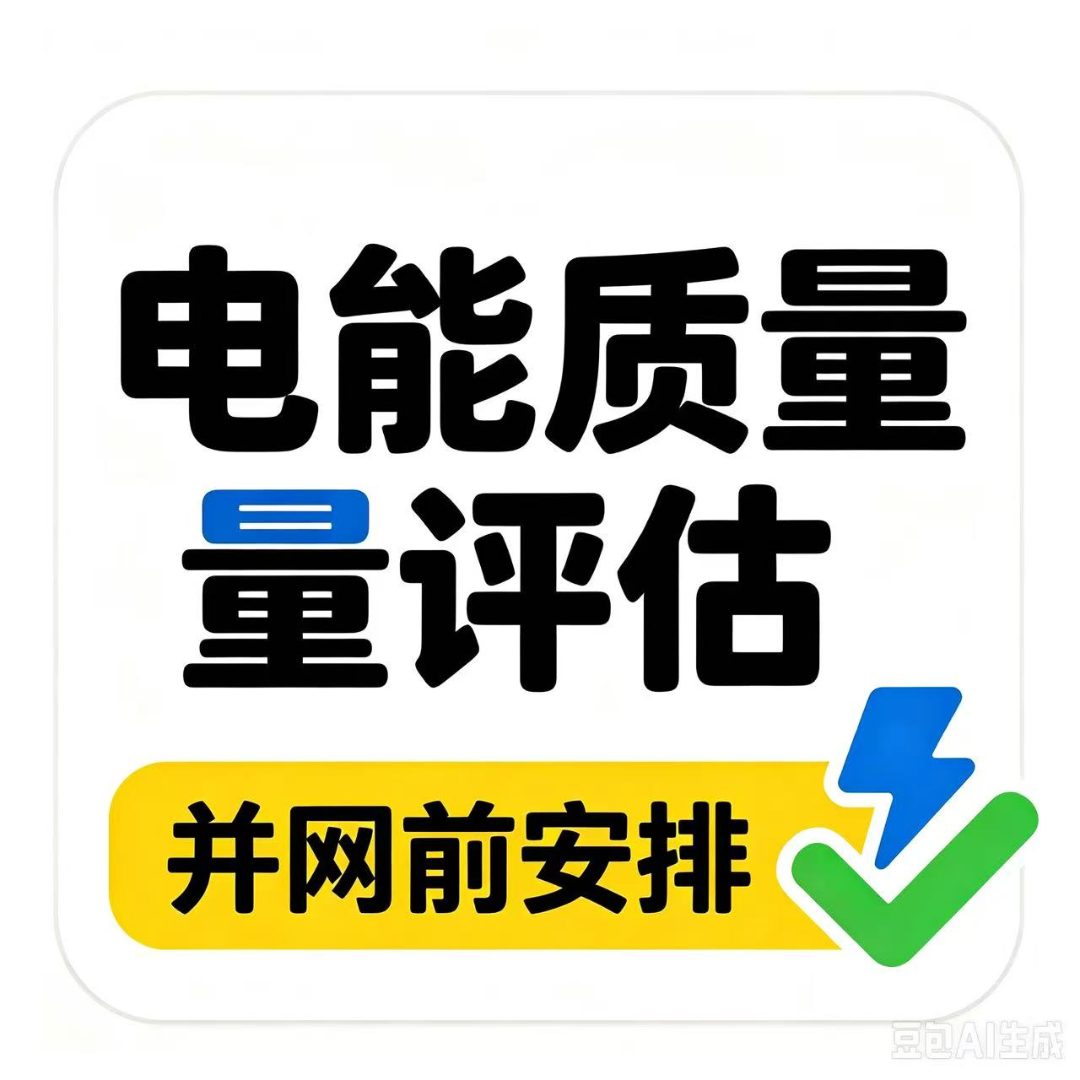 衡量电能质量检测