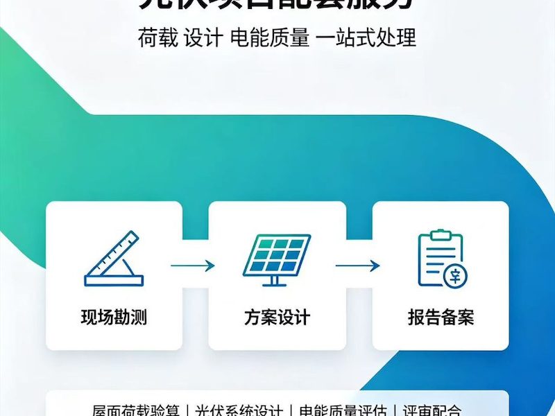 农场光伏设计