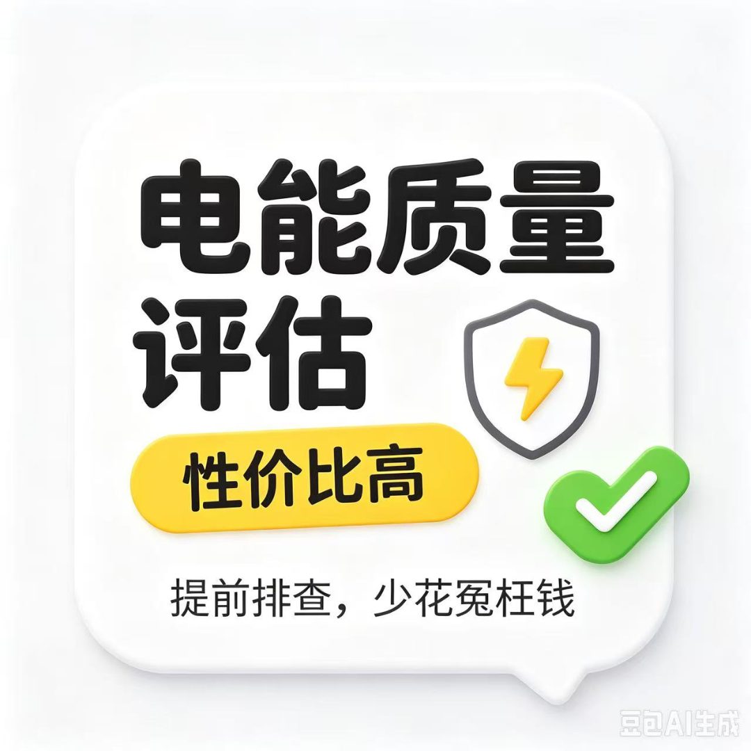 三相电能质量检测
