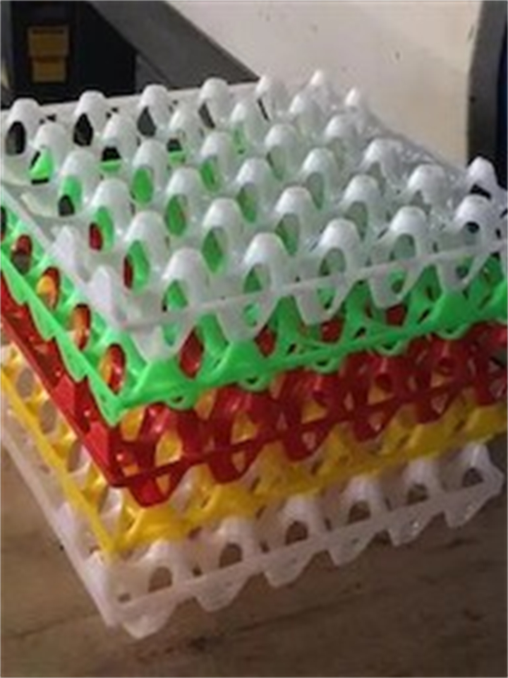 塑料蛋筐