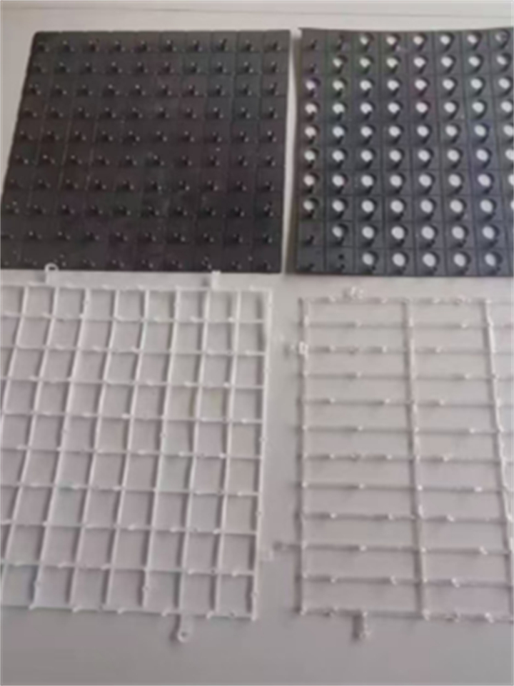 PVC 风动板
