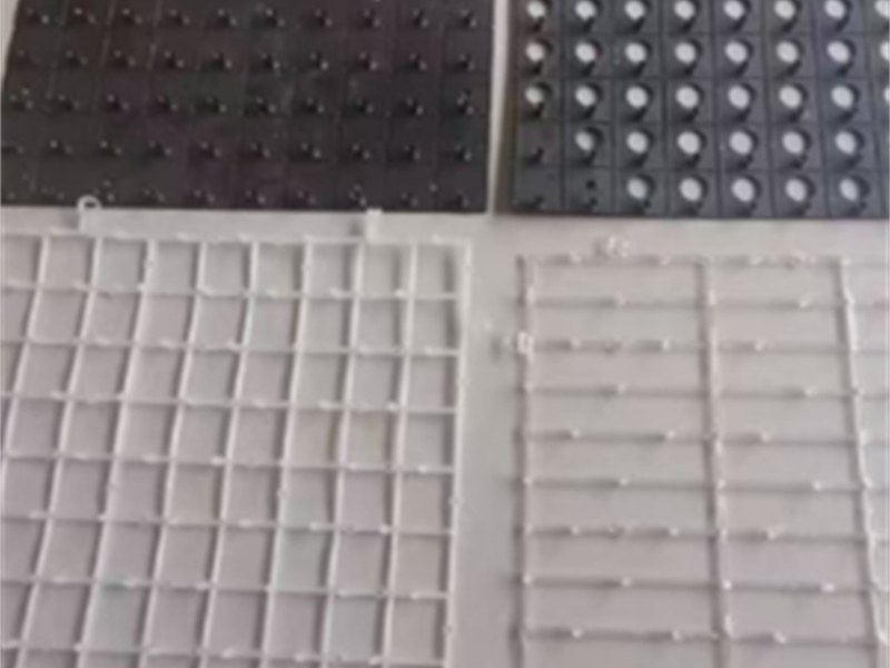 PVC 风动板
