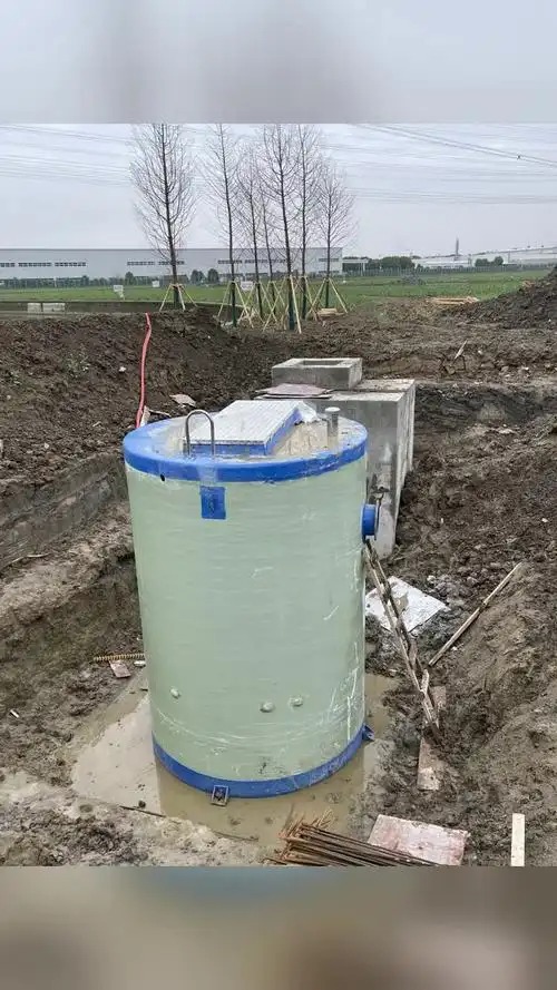 一体化提升泵站