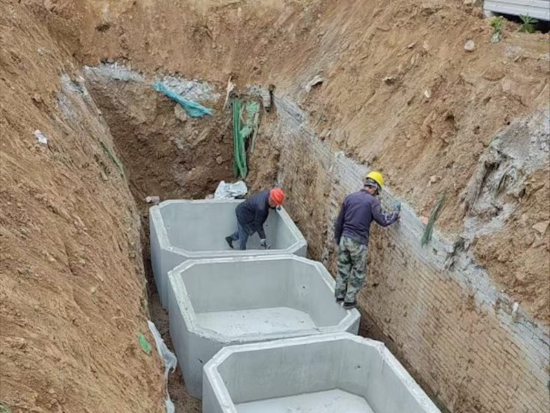 隔油池