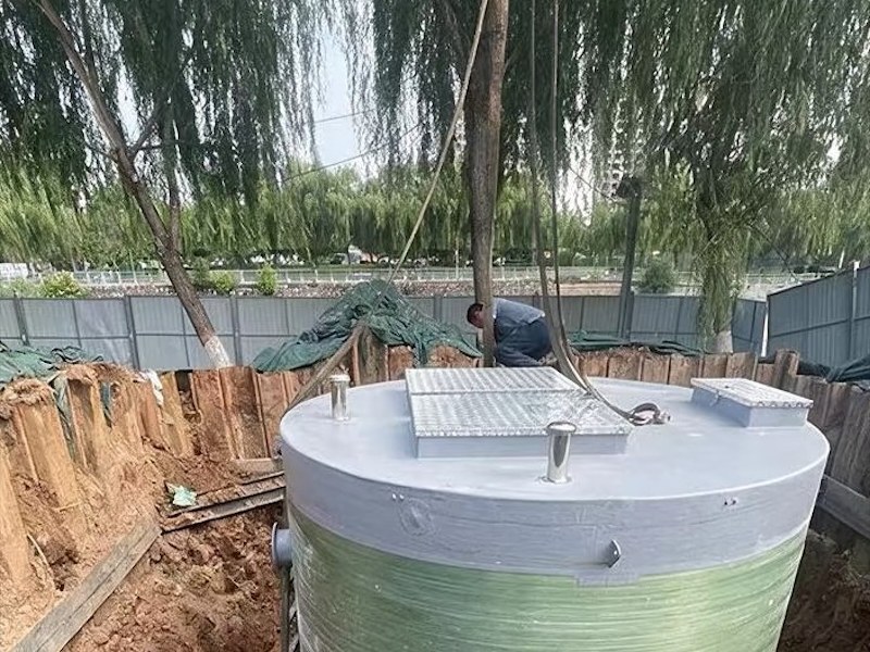 污水提升泵站