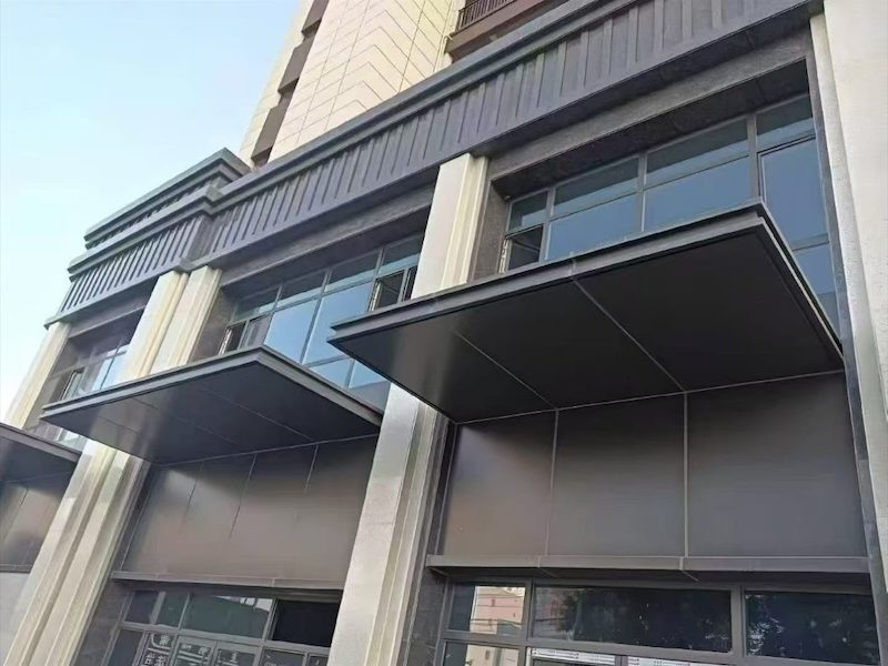 铝单板屋檐
