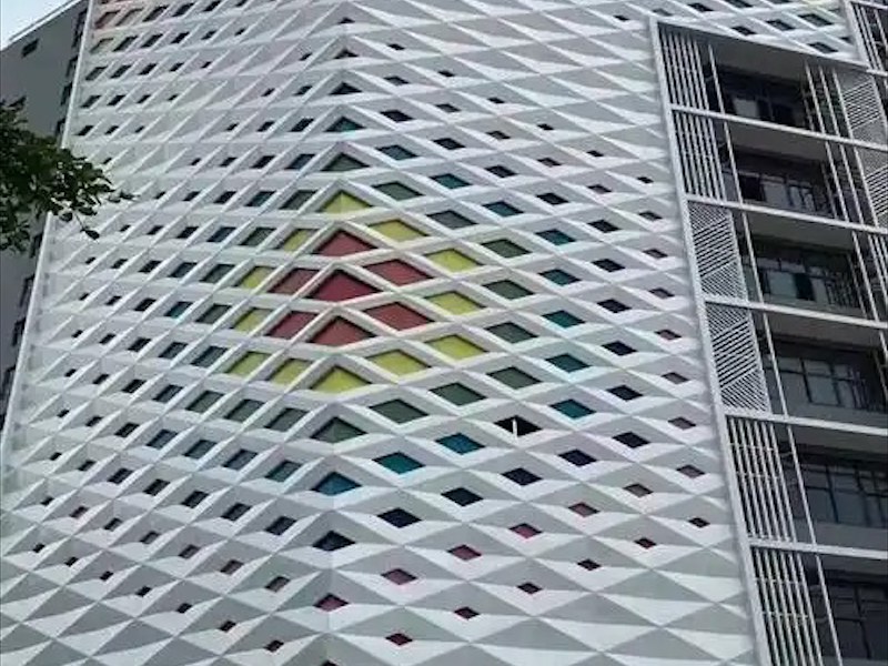 冲孔铝单板