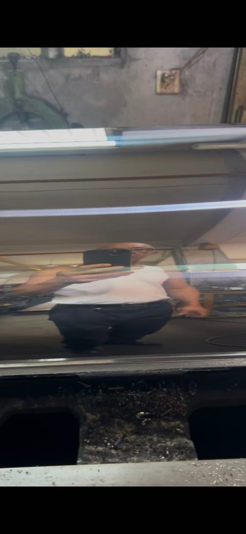 辊筒镜面抛光机