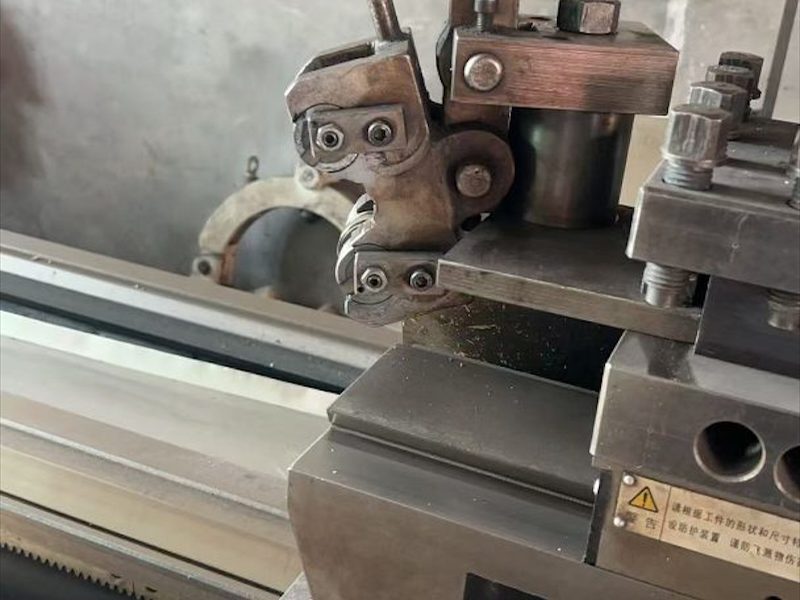 锂电池极片压辊抛光机