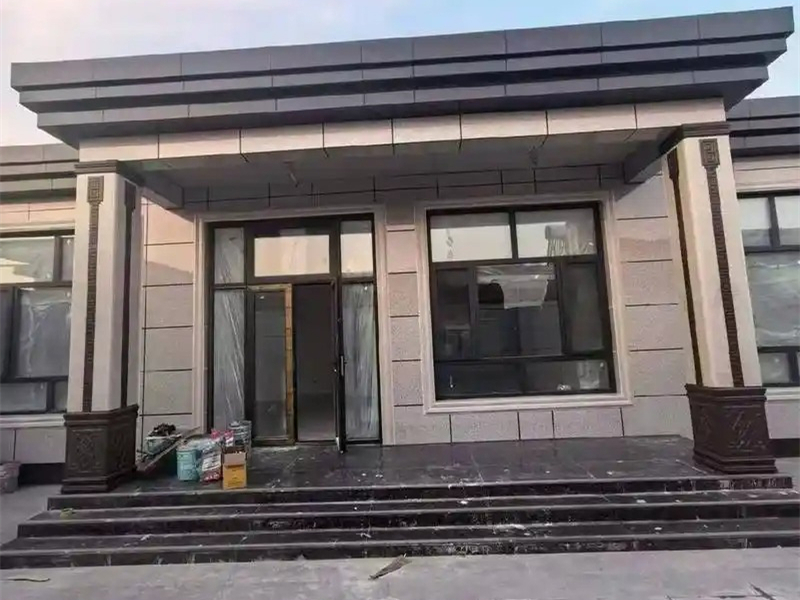 挤塑保温装饰一体板