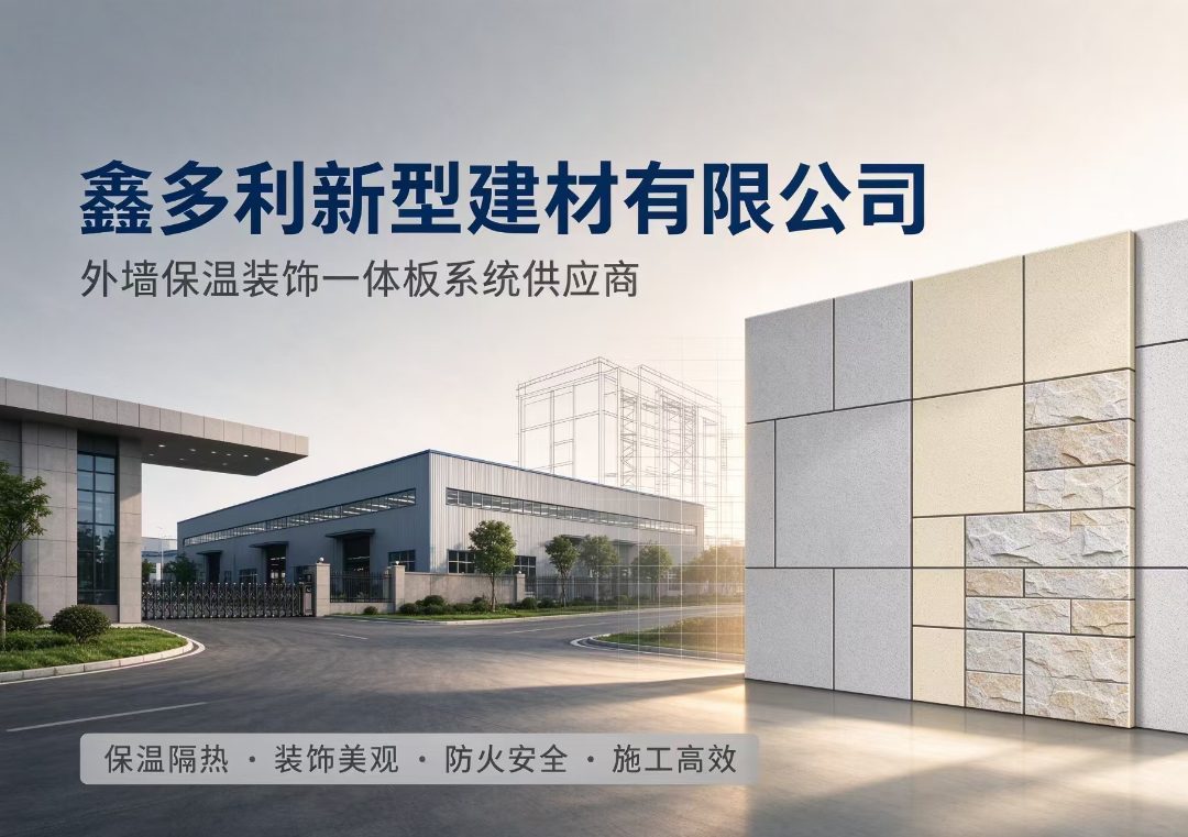 鑫多利建材 外墙保温装饰一体板