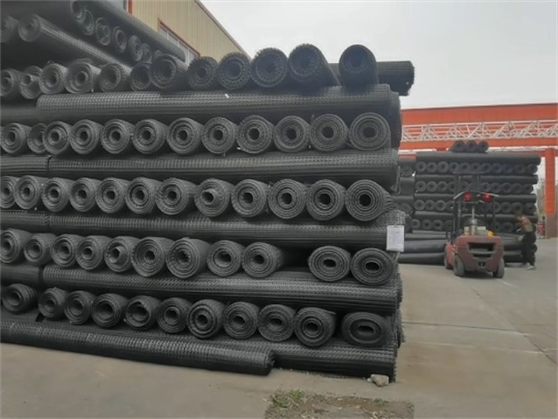 塑料土工格栅