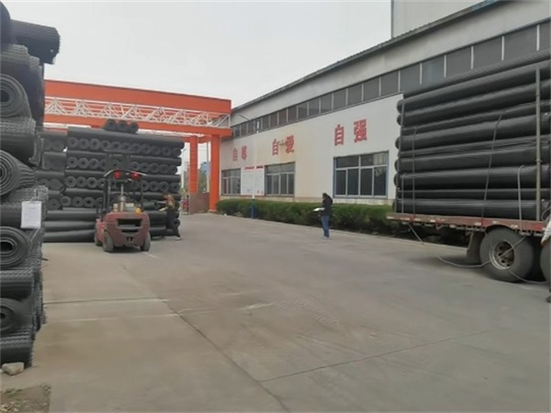 河道土工格栅