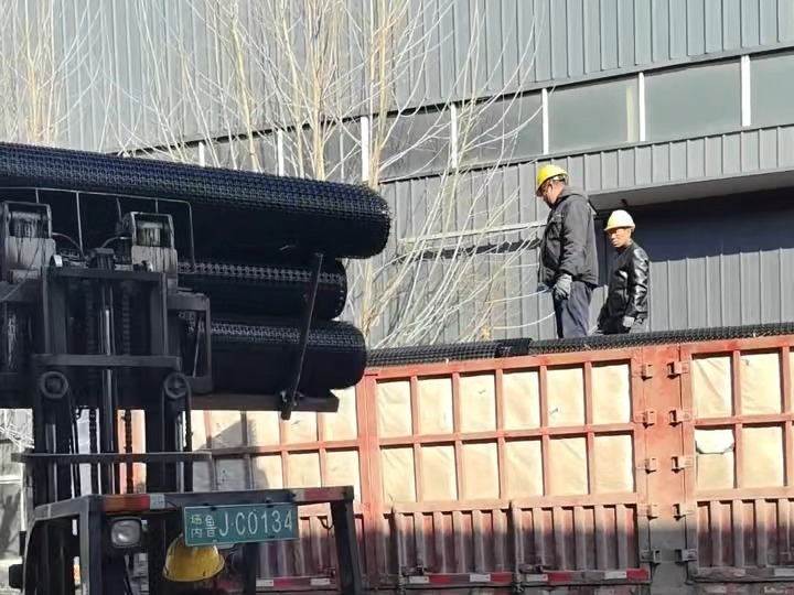 单向土工格栅