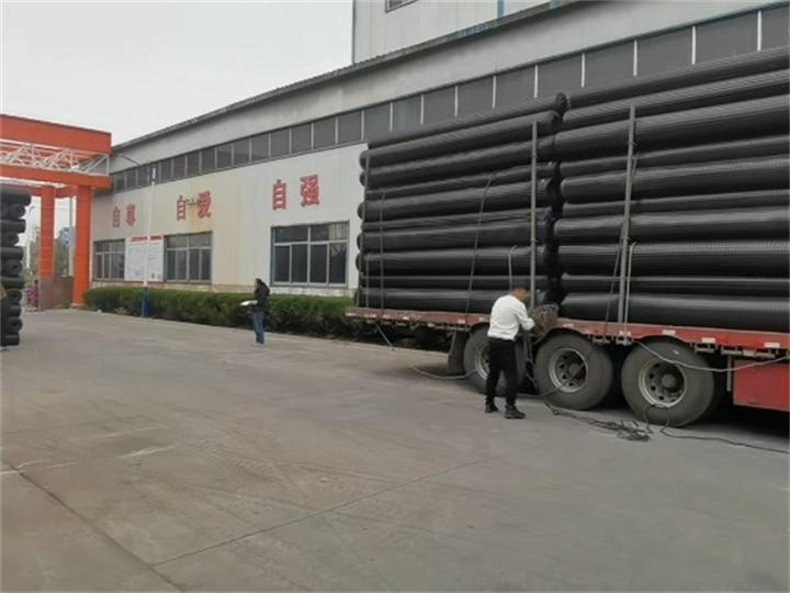 塑料土工格栅