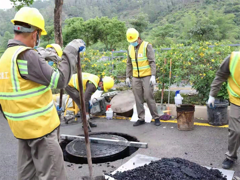 沥青砂冷补料