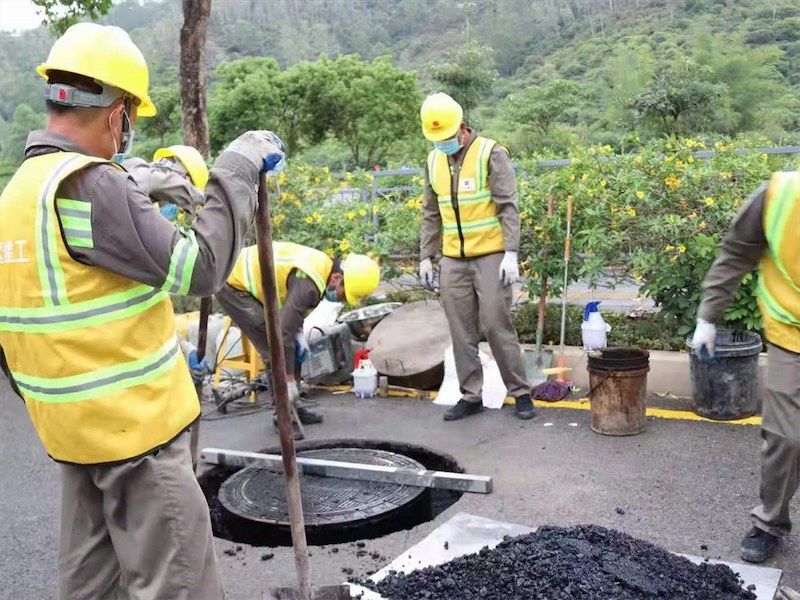 沥青砂冷补料