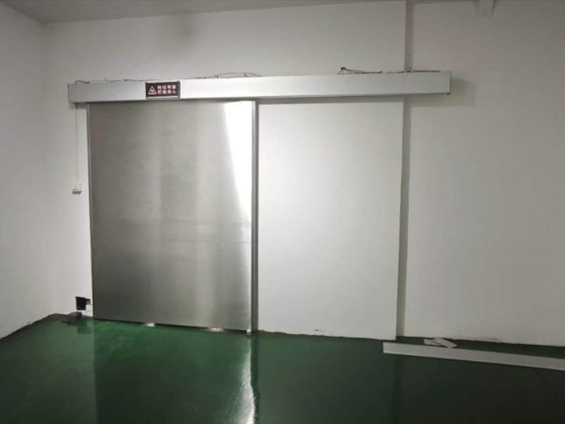 ct室防辐射铅门