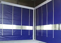 高速堆积门