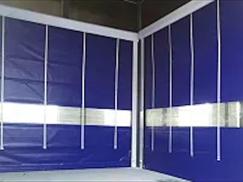 高速堆积门