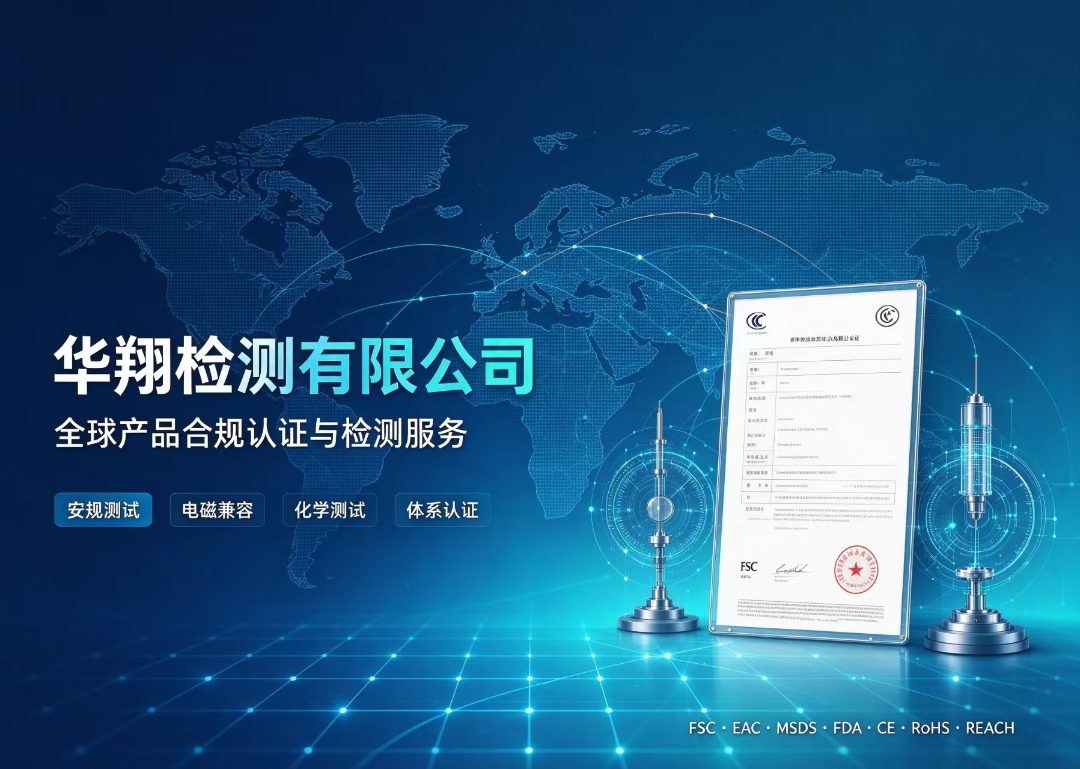 华翔检测 标准化实验室与检测场景