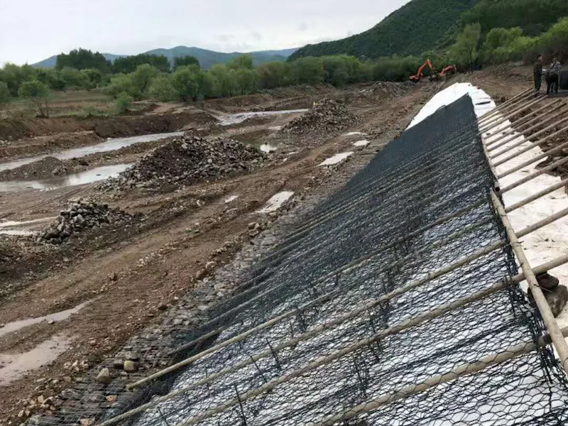 河道护坡雷诺护垫