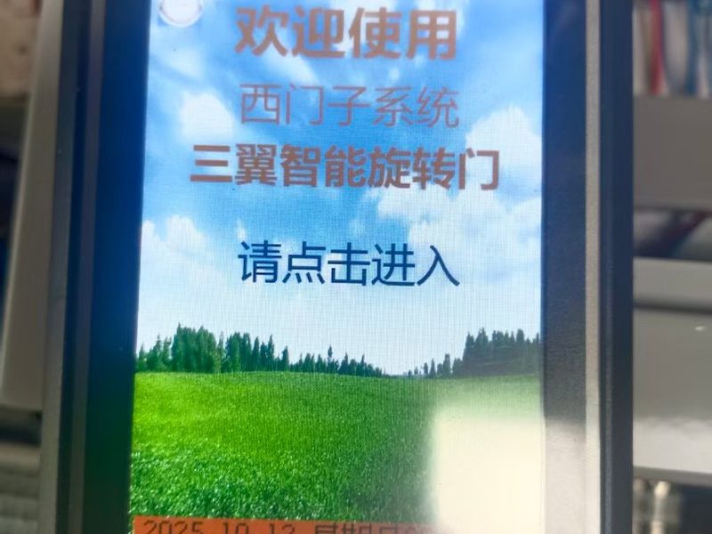 电动旋转门维修