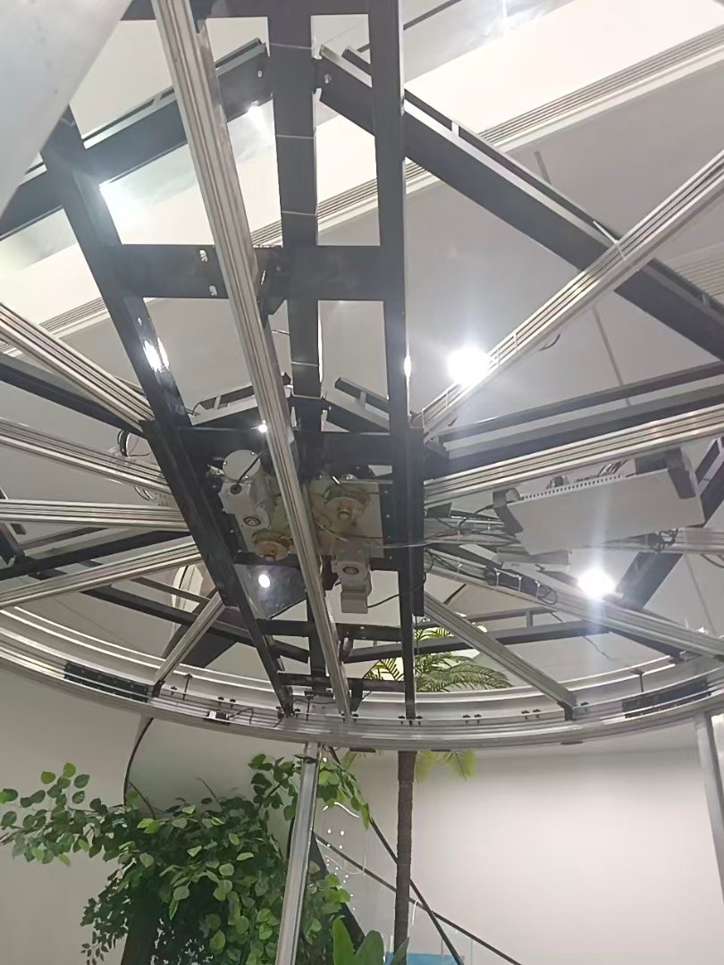 三翼旋转门维修