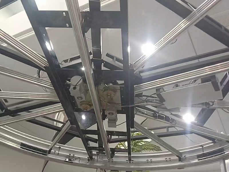 三翼旋转门维修