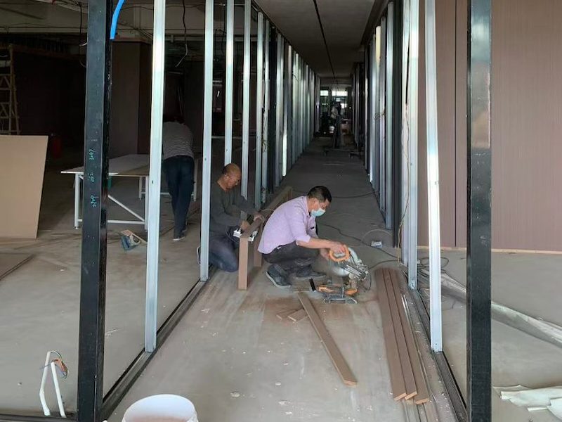 铝合金玻璃隔墙