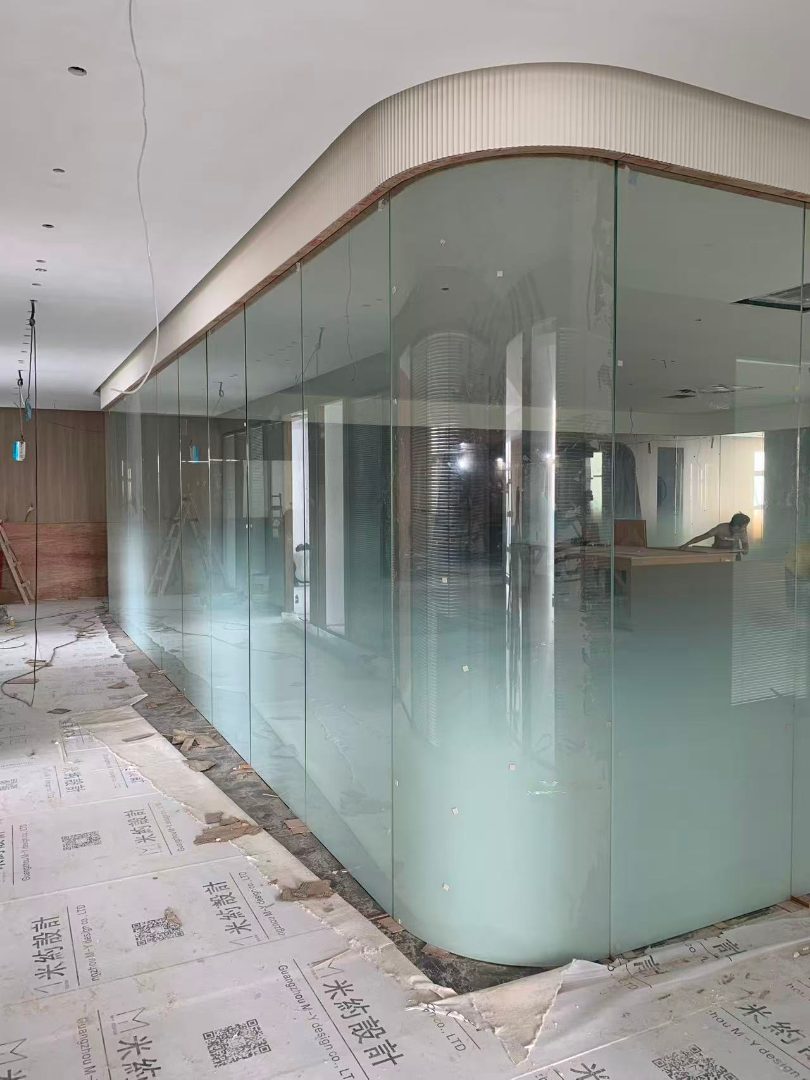防火双玻百叶隔断