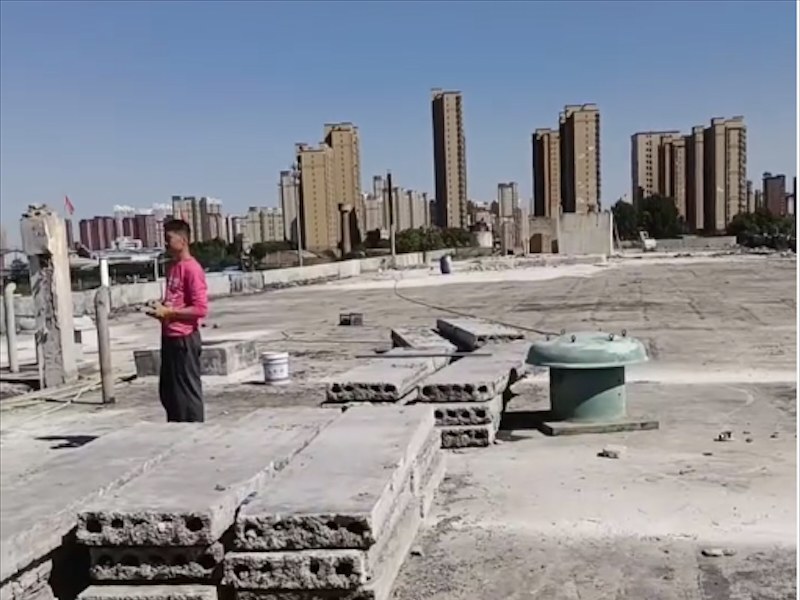 金刚石绳锯切割
