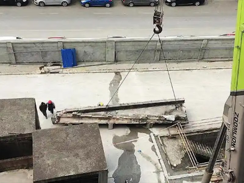 混凝土钻孔