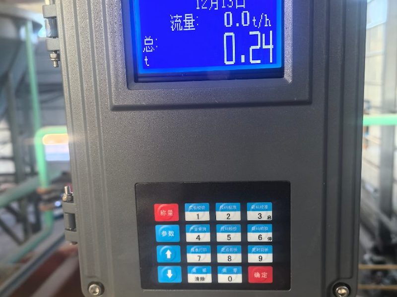 输送带电子秤