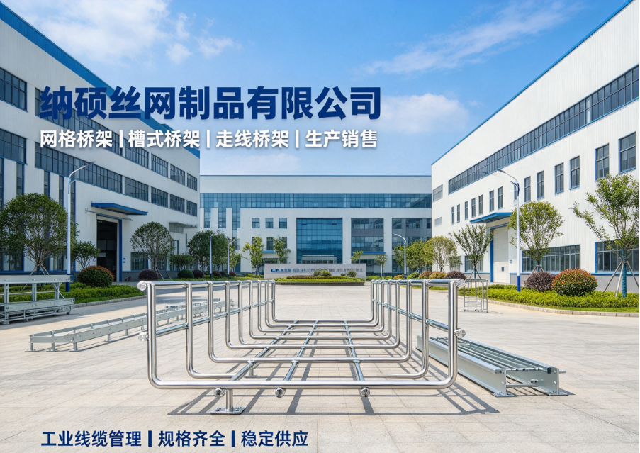 纳硕丝网 标准化生产厂区