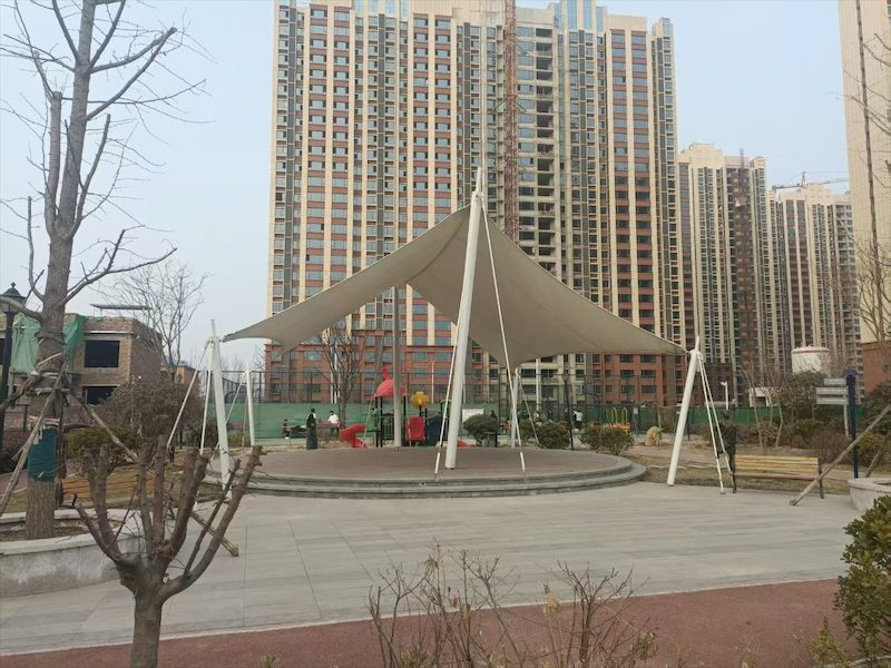 索膜结构景观
