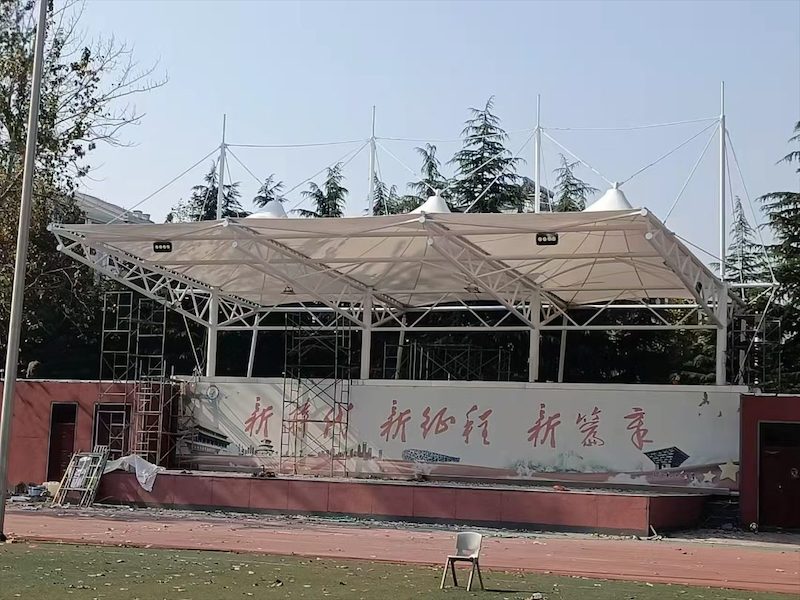 PVC膜结构看台