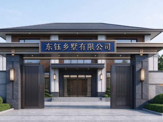 东钰乡墅建筑 乡村别墅建造与外墙装饰