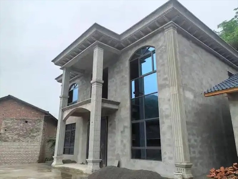 盖房