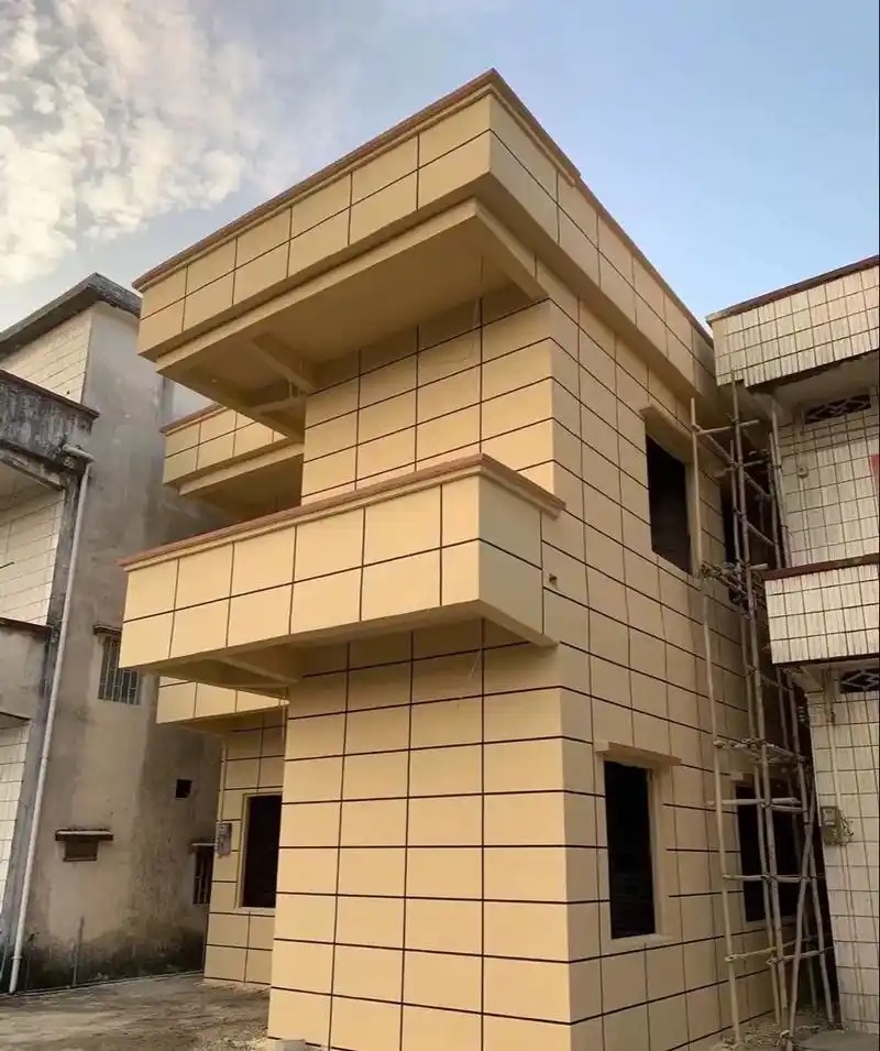 外墙仿石漆水包砂