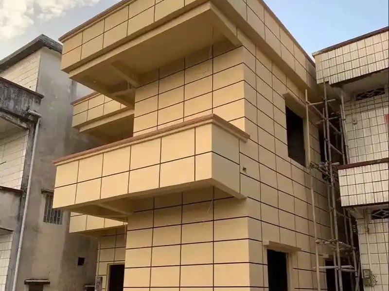 外墙仿石漆水包砂