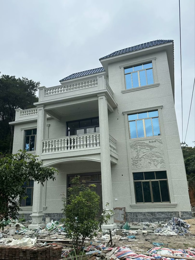 农村自建别墅