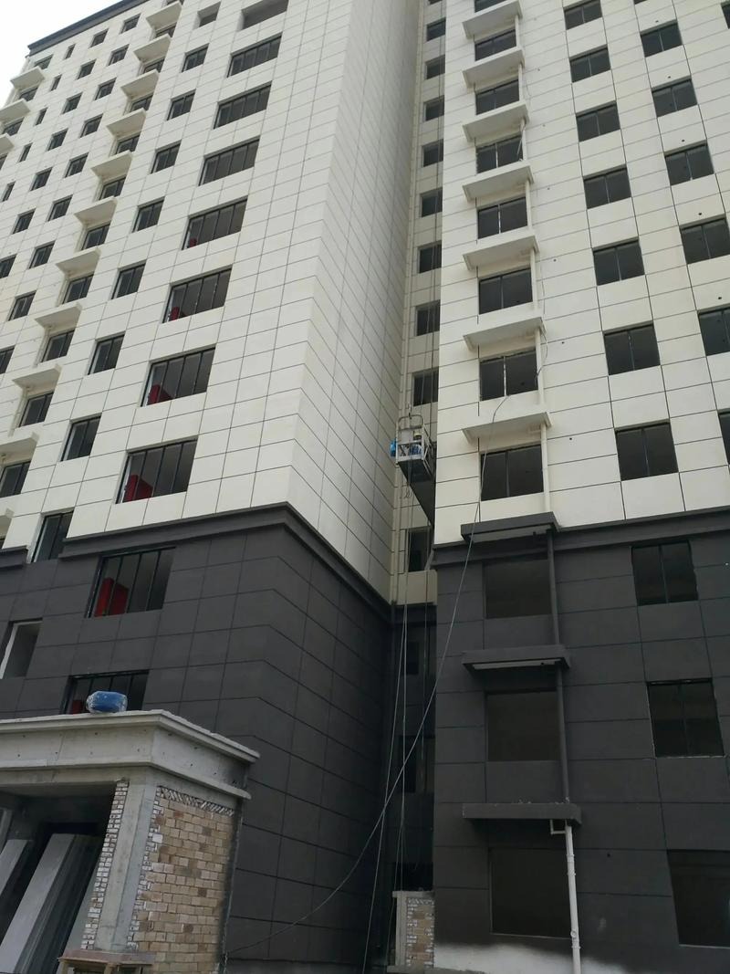 农村外墙仿石漆